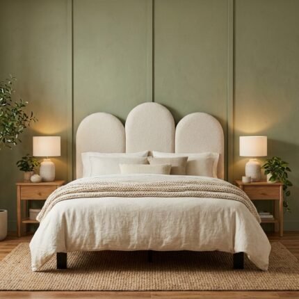 PRITI Bed Headboard