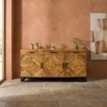 PRITI Handicraft Sideboard (Solid Mango Wood ) - Image 5