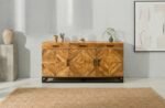 PRITI Handicraft Sideboard (Solid Mango Wood ) - Image 10