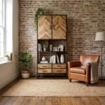 Wooden Shelving Unit 90 cm - PRITI - Image 3