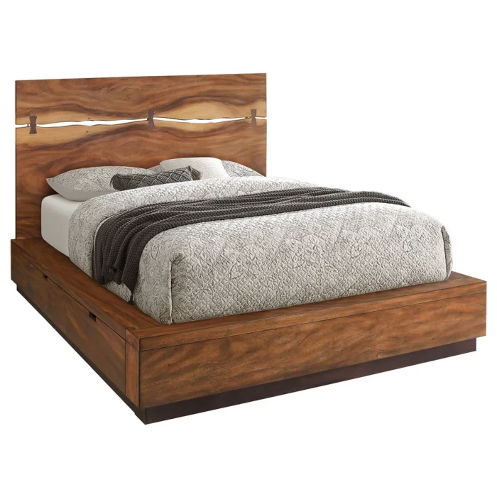 PRITI Storage Panel Bed