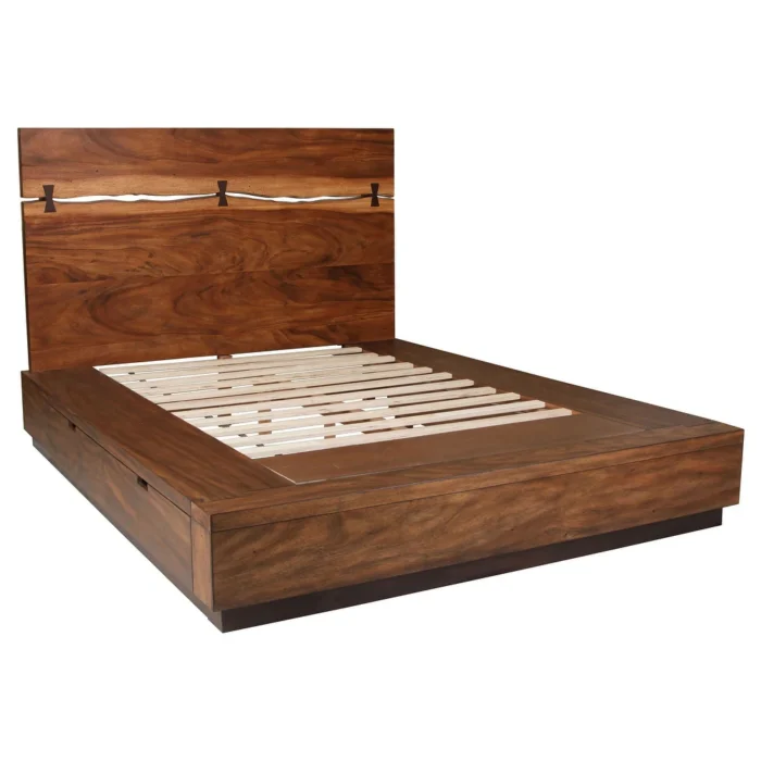 PRITI Storage Panel Bed