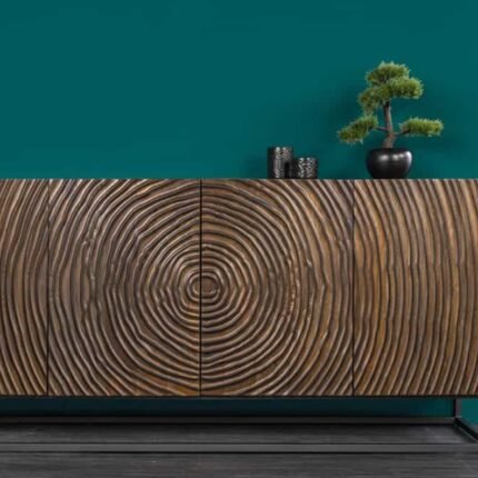 PRITI Sideboard Dark Brown 177 cm