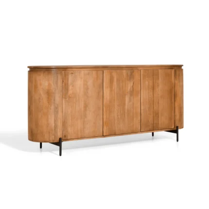 PRITI Sideboard Light Brown 180 cm