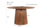 PRITI Dining Table