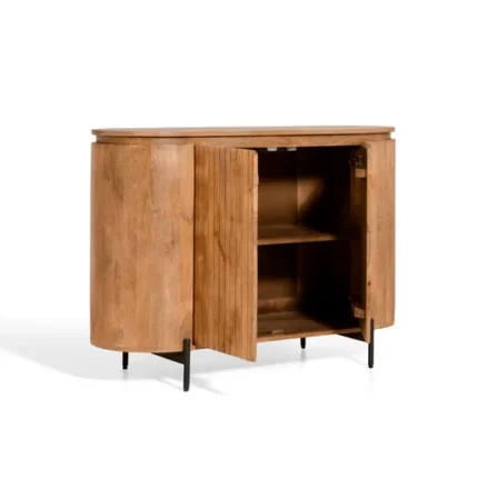 PRITI Sideboard Light Brown 115cm