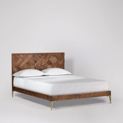 PRITI Double Bed Frame