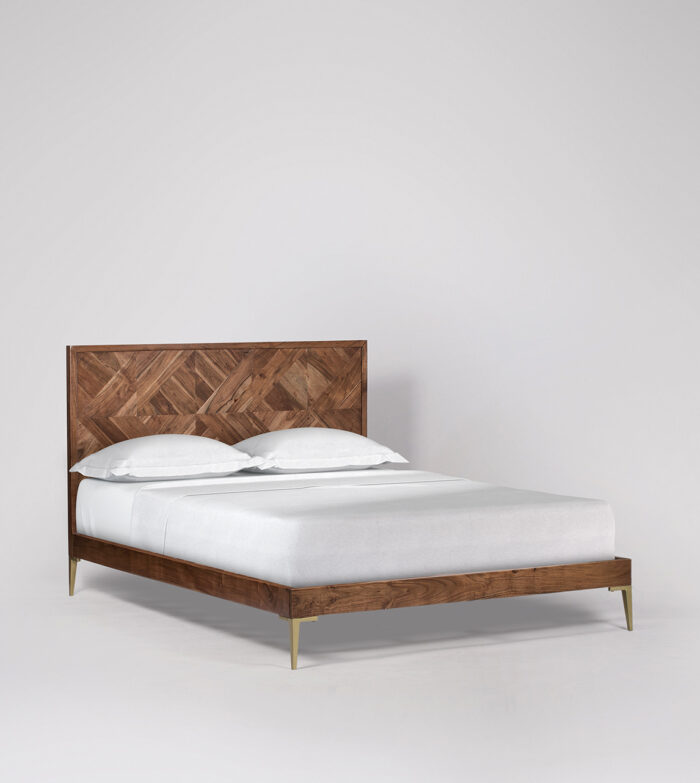 PRITI Double Bed Frame