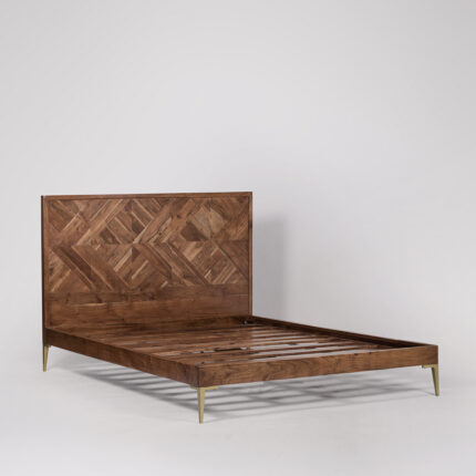 PRITI Double Bed Frame