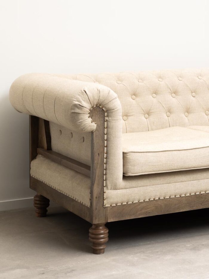 PRITI Cream Sofa