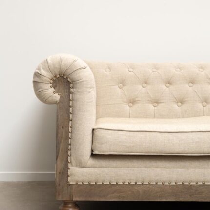 PRITI Cream Sofa