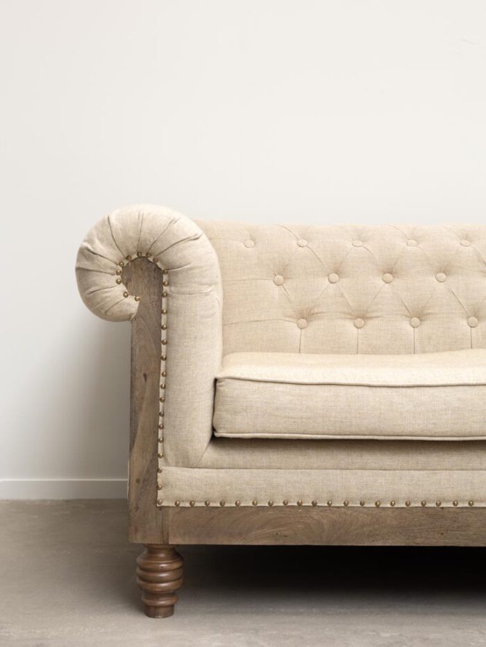 PRITI Cream Sofa