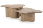 PRITI Coffee Table Set Natural