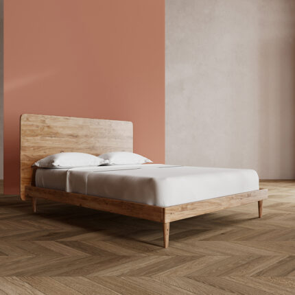 PRITI King Size Bed Frame
