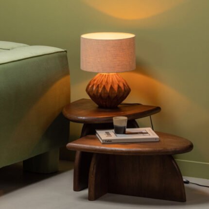 PRITI Wooden Side Table