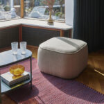 Table d'appoint en marbre vert PRITI