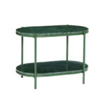 Table d'appoint en marbre vert PRITI