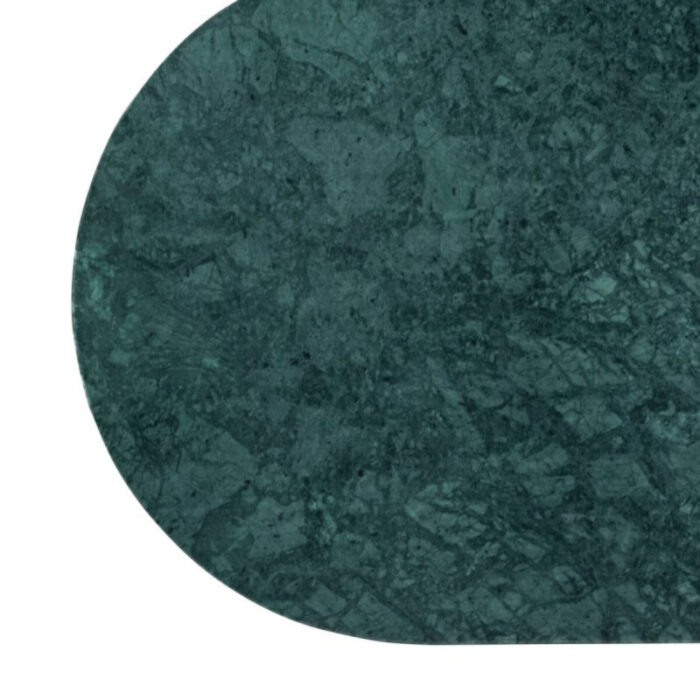 Table d'appoint en marbre vert PRITI
