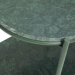 Table d'appoint en marbre vert PRITI
