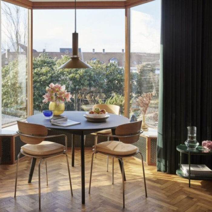 Table d'appoint en marbre vert PRITI