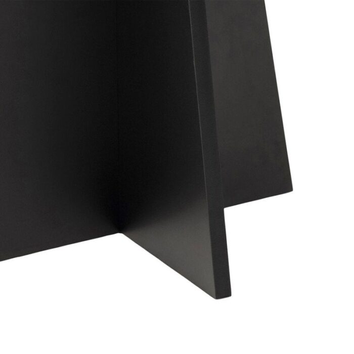 Table d'appoint en marbre noir PRITI