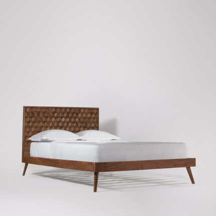 PRITI Double Bed Frame