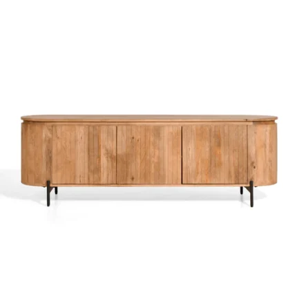 PRITI TV Cabinet Light Brown 175 cm