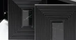 PRITI 3 Door Sideboard - Black