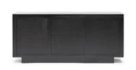 PRITI 3 Door Sideboard - Black