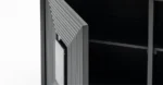 PRITI 3 Door Sideboard - Black
