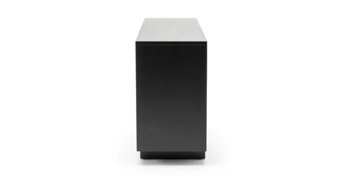 PRITI 3 Door Sideboard - Black