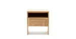 PRITI Bedside Table - Natural