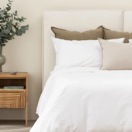 PRITI Bedside Table - Natural