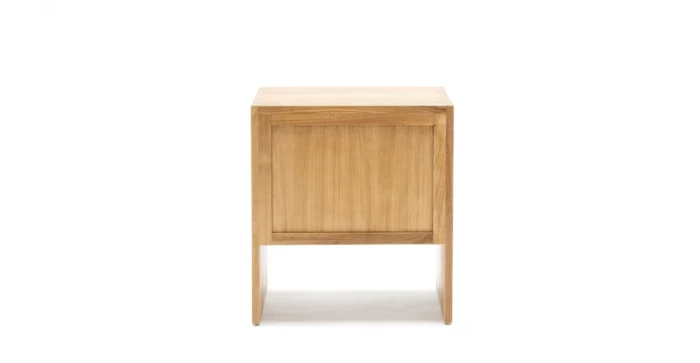 PRITI Bedside Table - Natural