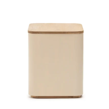 PRITI Bedside Table - Beige