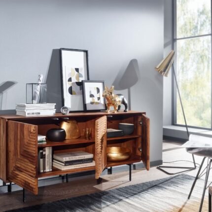 PRITI Modern Sideboard 148 cm
