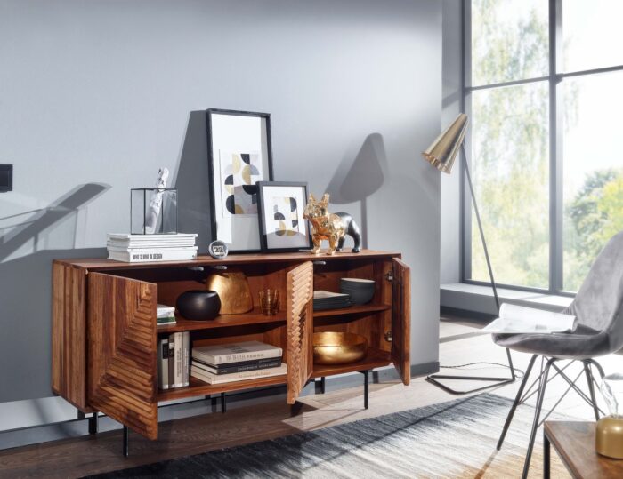 PRITI Modern Sideboard 148 cm