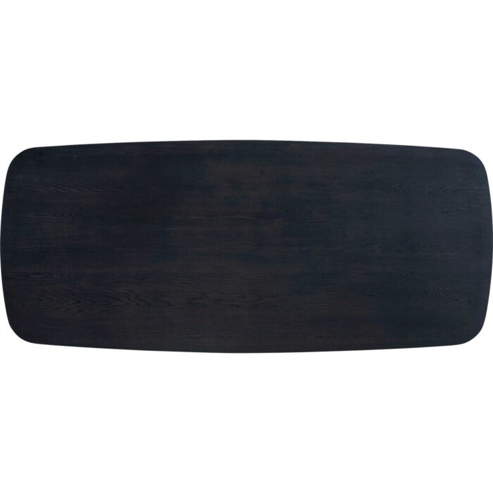Table à manger ovale en bois PRITI