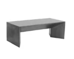 PRITI Nomad Concrete Outdoor Rectangular Coffee Table
