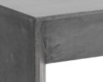 PRITI Nomad Concrete Outdoor Rectangular Coffee Table