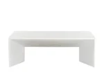PRITI Nomad Concrete Outdoor Rectangular Coffee Table
