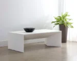 PRITI Nomad Concrete Outdoor Rectangular Coffee Table