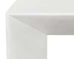 PRITI Nomad Concrete Outdoor Rectangular Coffee Table