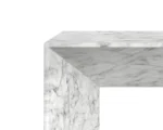 PRITI Nomad Concrete Outdoor Rectangular Coffee Table