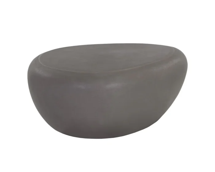 PRITI Corvo Concrete Outdoor Geometric Coffee Table