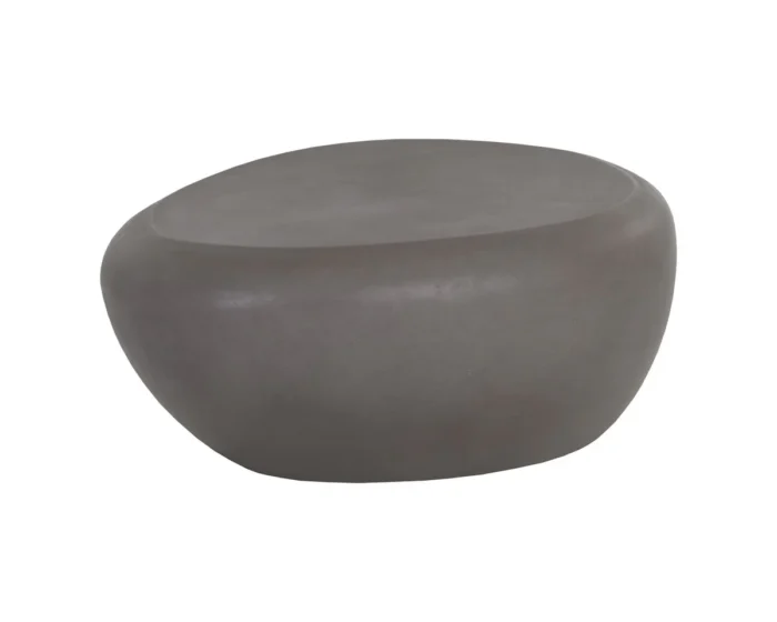 PRITI Corvo Concrete Outdoor Geometric Coffee Table