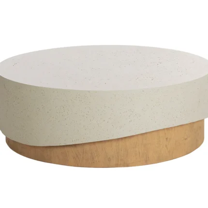 PRITI Patras Coffee Table Concrete Design For Indoor Outdoor Use