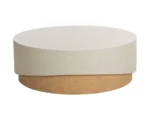 PRITI Patras Coffee Table Concrete Design For Indoor Outdoor Use