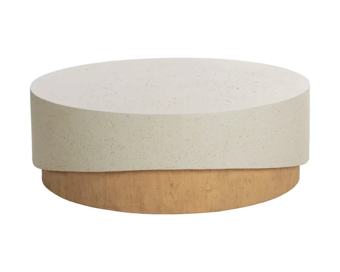 PRITI Patras Coffee Table Concrete Design For Indoor Outdoor Use