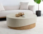 PRITI Patras Coffee Table Concrete Design For Indoor Outdoor Use